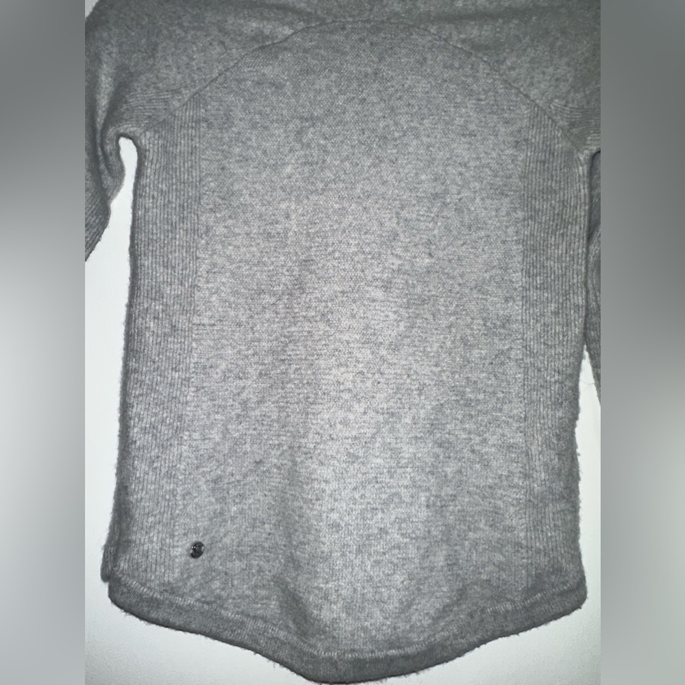 Lululemon Gray Pullover Sweater - image 3